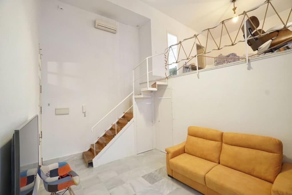 Apartamento Optimus Duplex Loft Sevilla Exterior foto