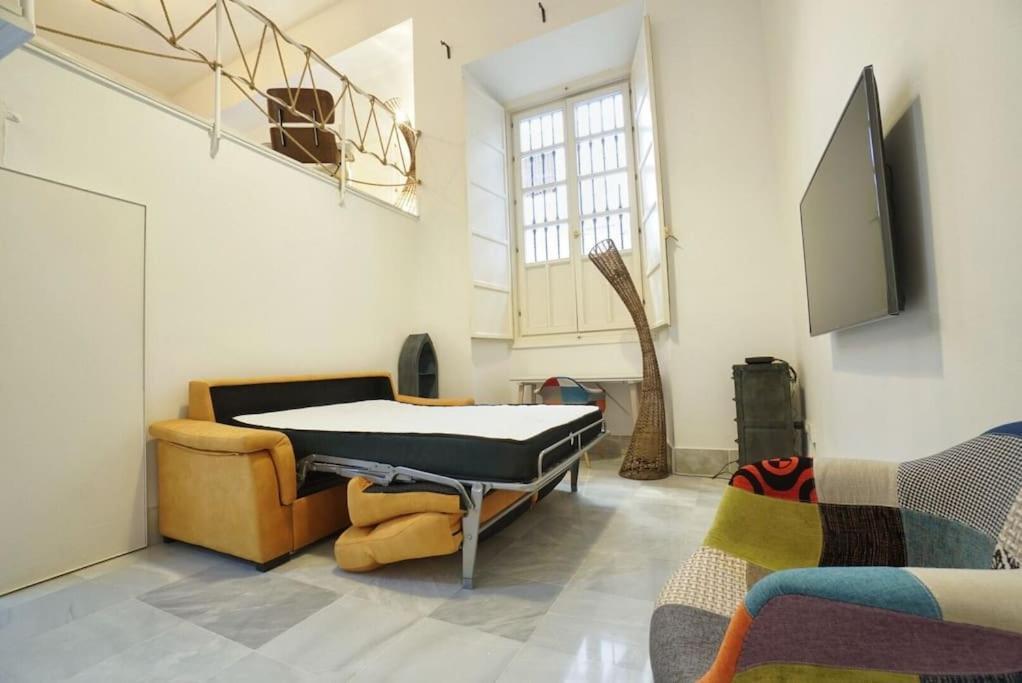 Apartamento Optimus Duplex Loft Sevilla Exterior foto