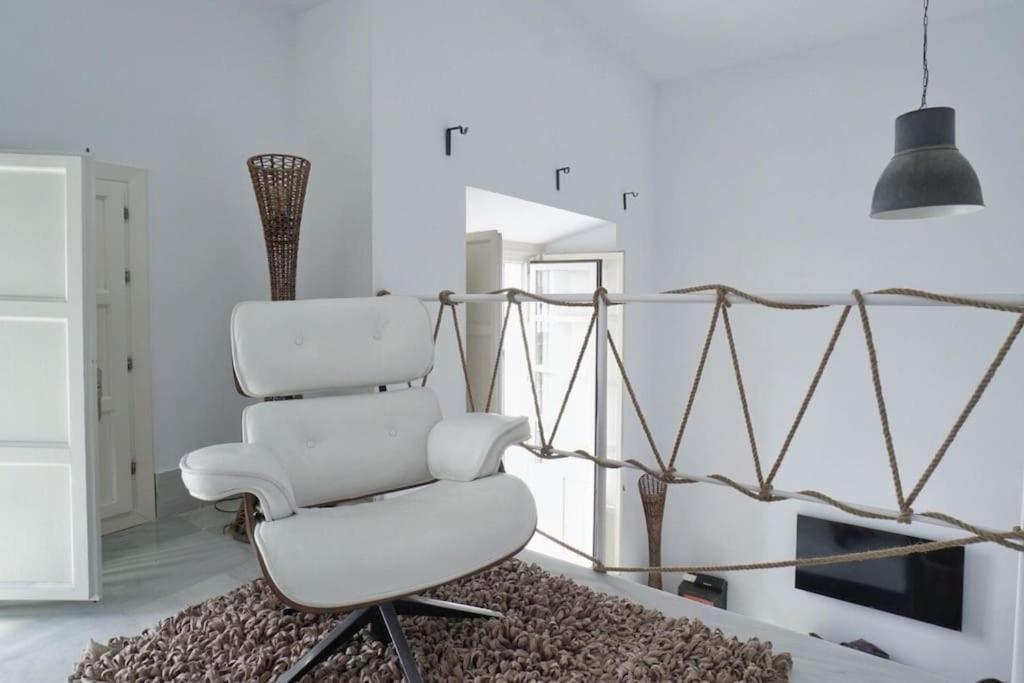 Apartamento Optimus Duplex Loft Sevilla Exterior foto