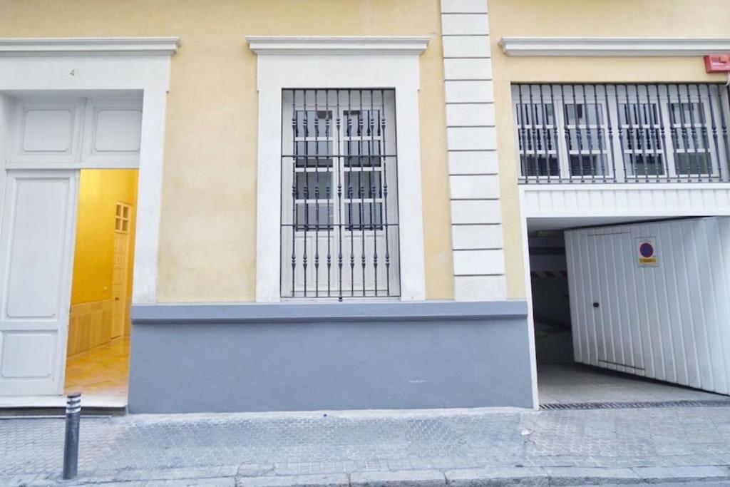 Apartamento Optimus Duplex Loft Sevilla Exterior foto